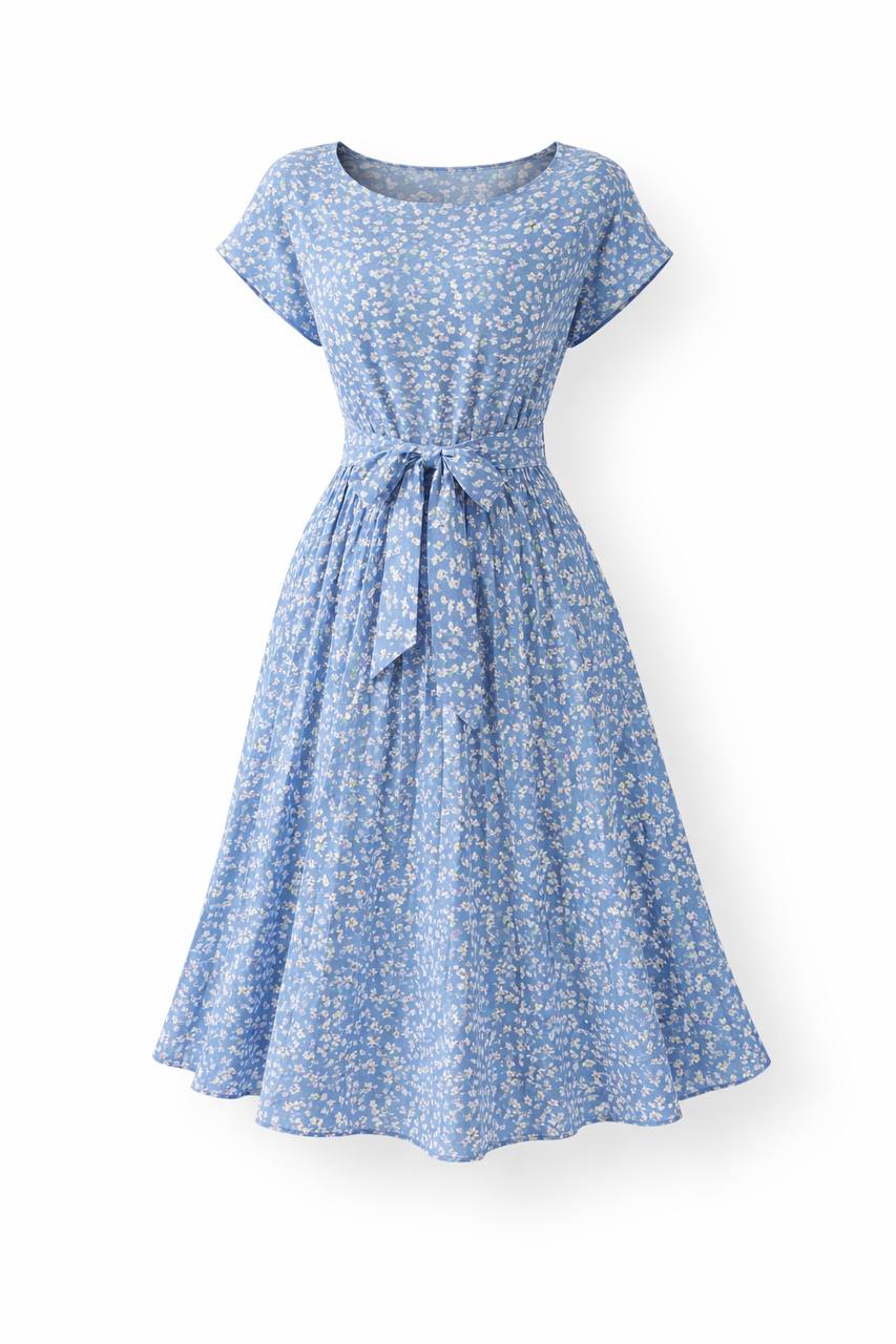 Lily | Floral Dress