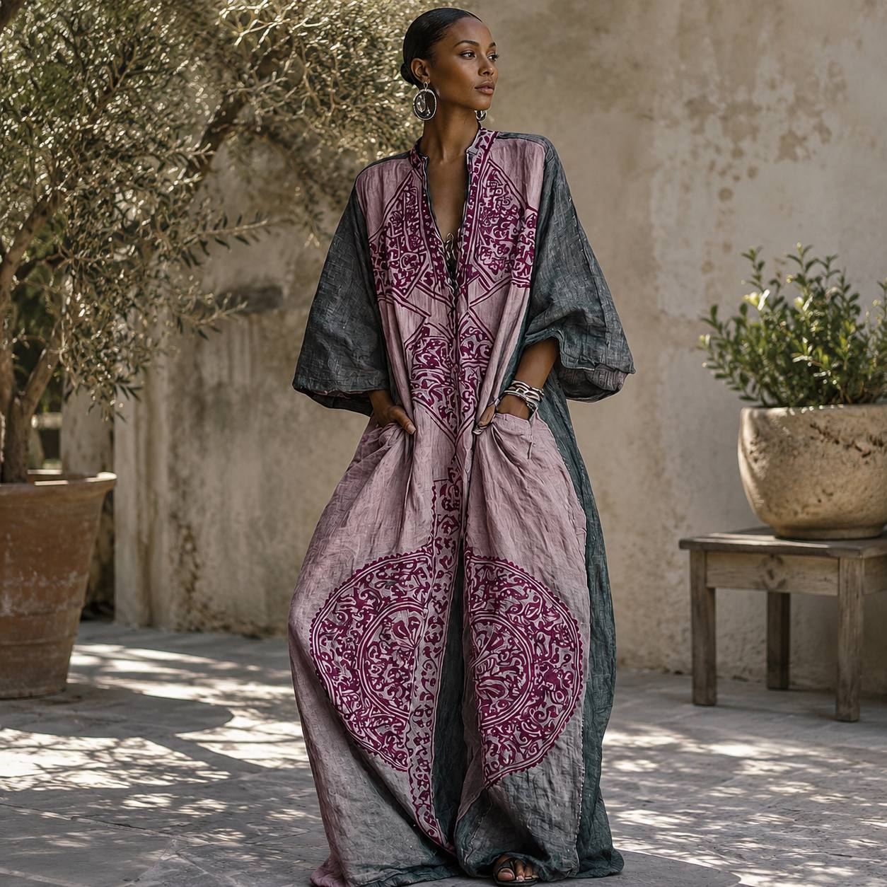 Azmira | Bohemian Mosaic Kaftan