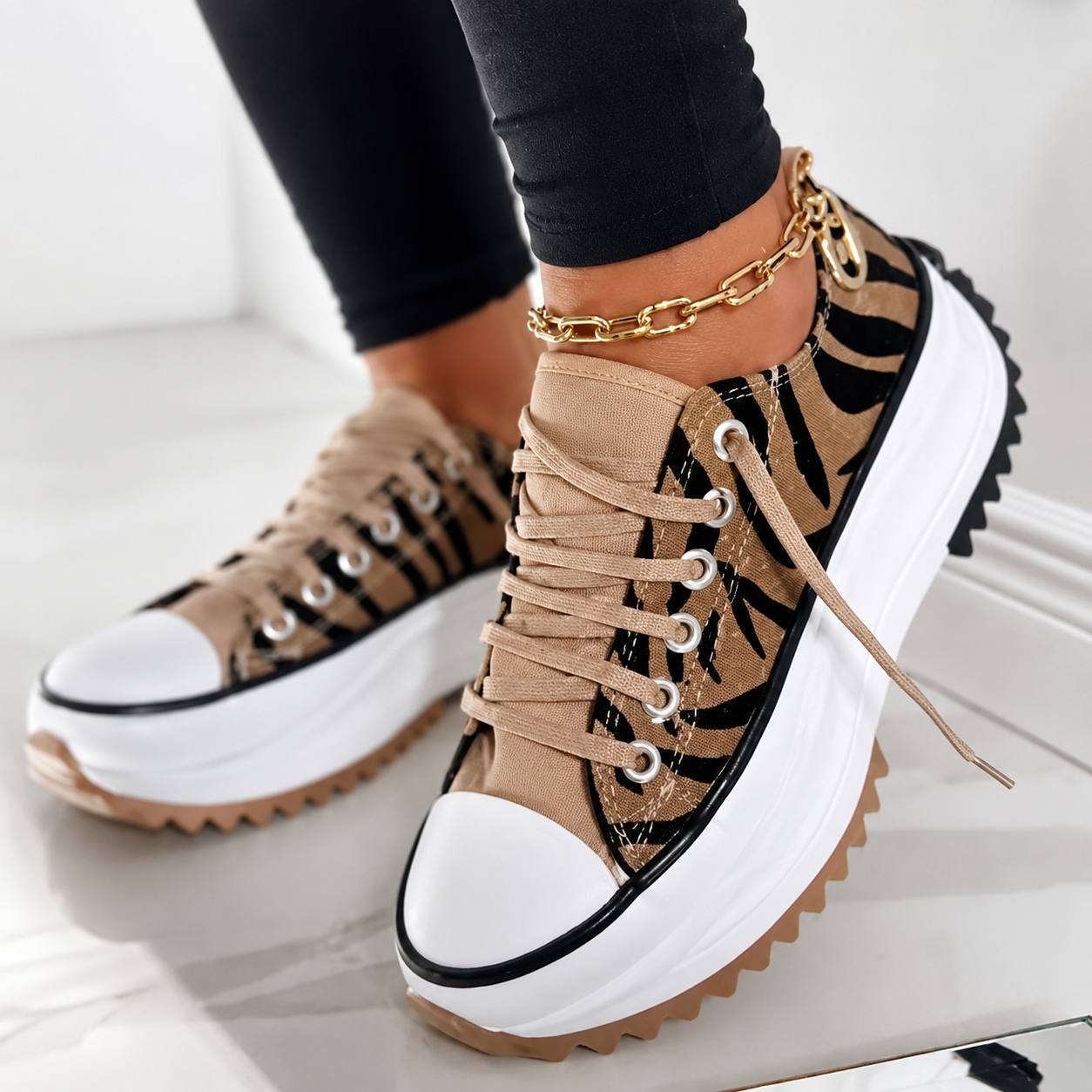 Luna | Platform Street Sneakers