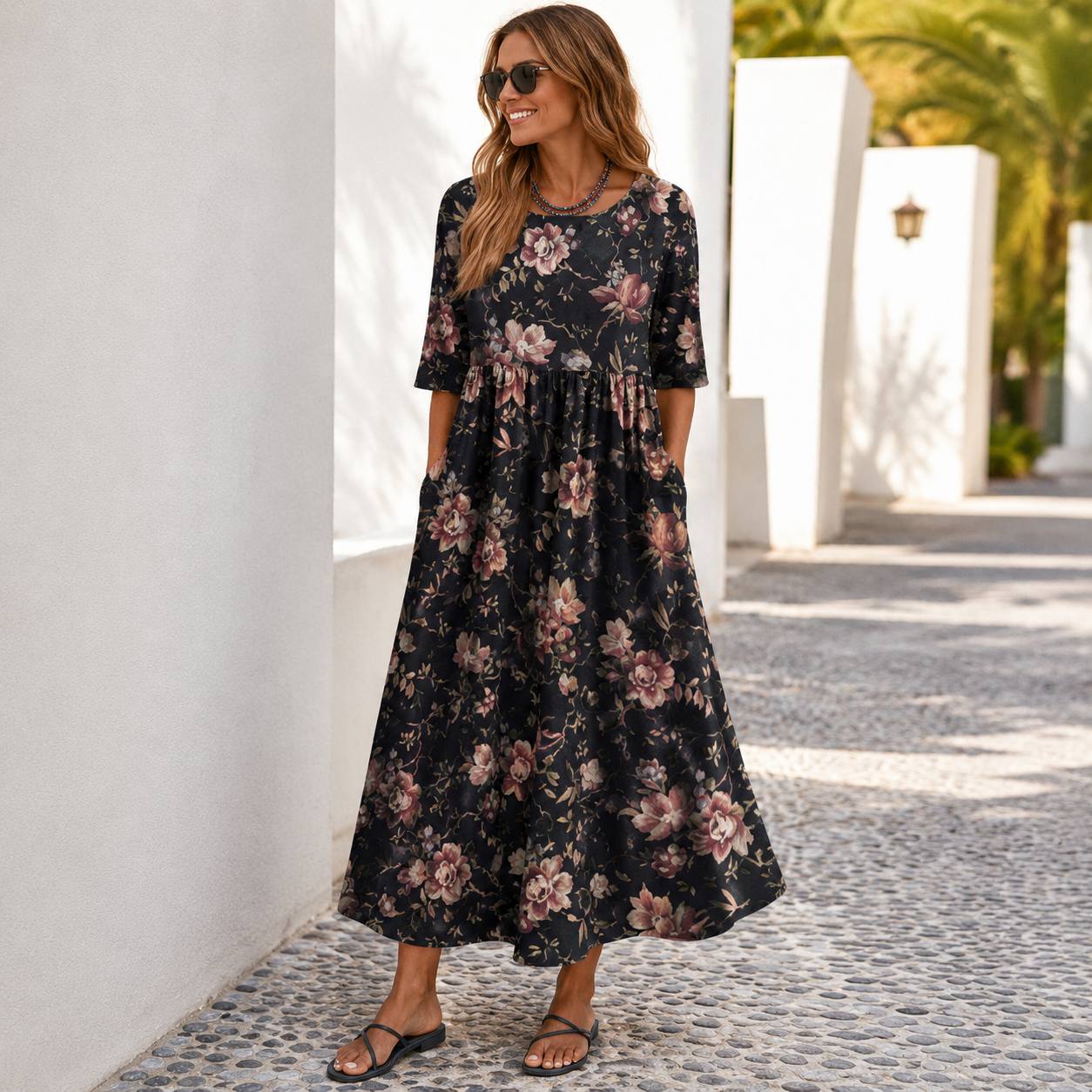 Willow | Meadow Bloom Maxi Dress