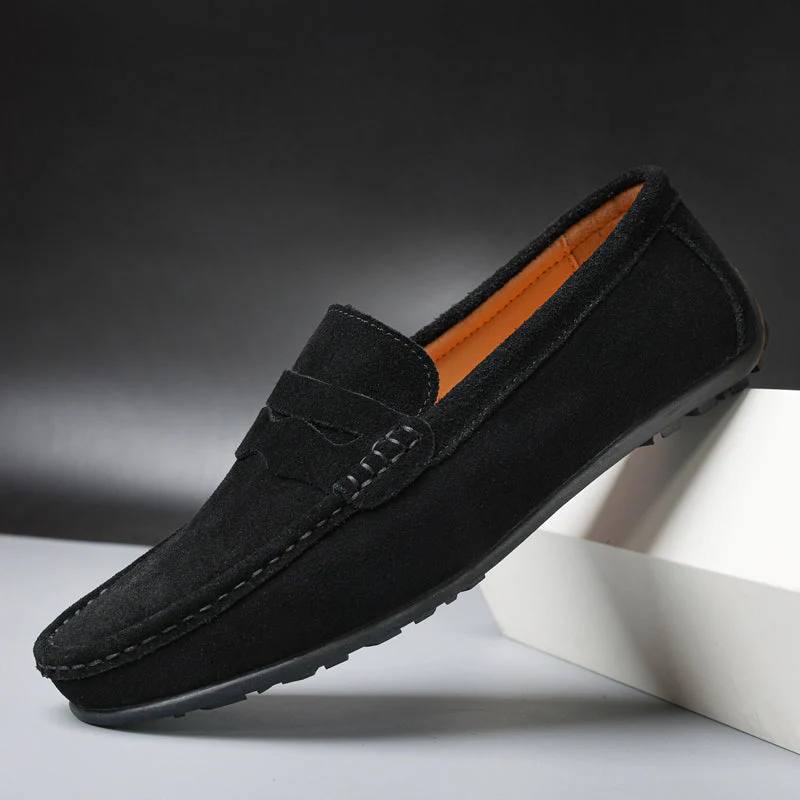 Harper | Classic Suede Loafers