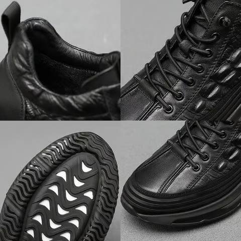 Alexander | Luxury Leather Trainers