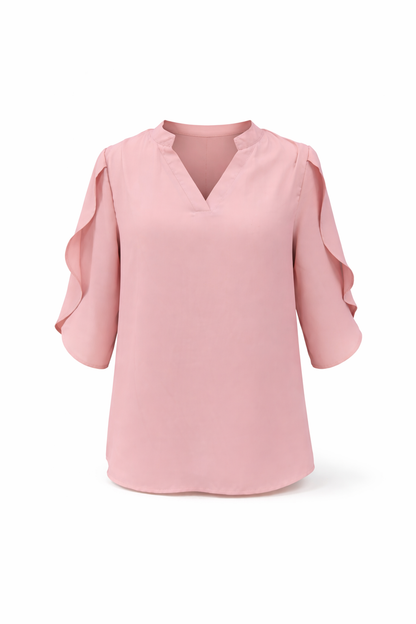 Harper | Elegant Chiffon Blouse