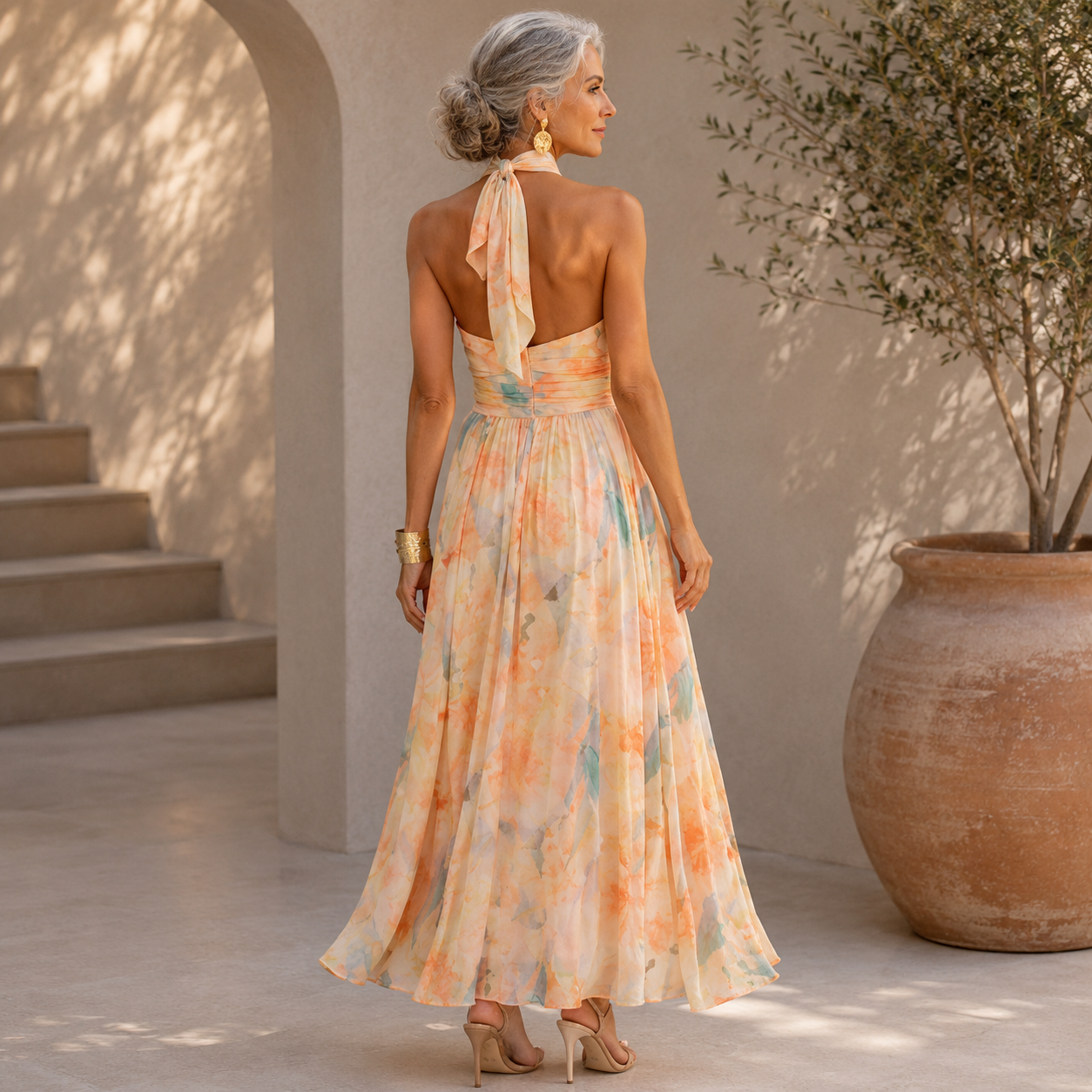 FLORENCE | FLORAL MAXI DRESS