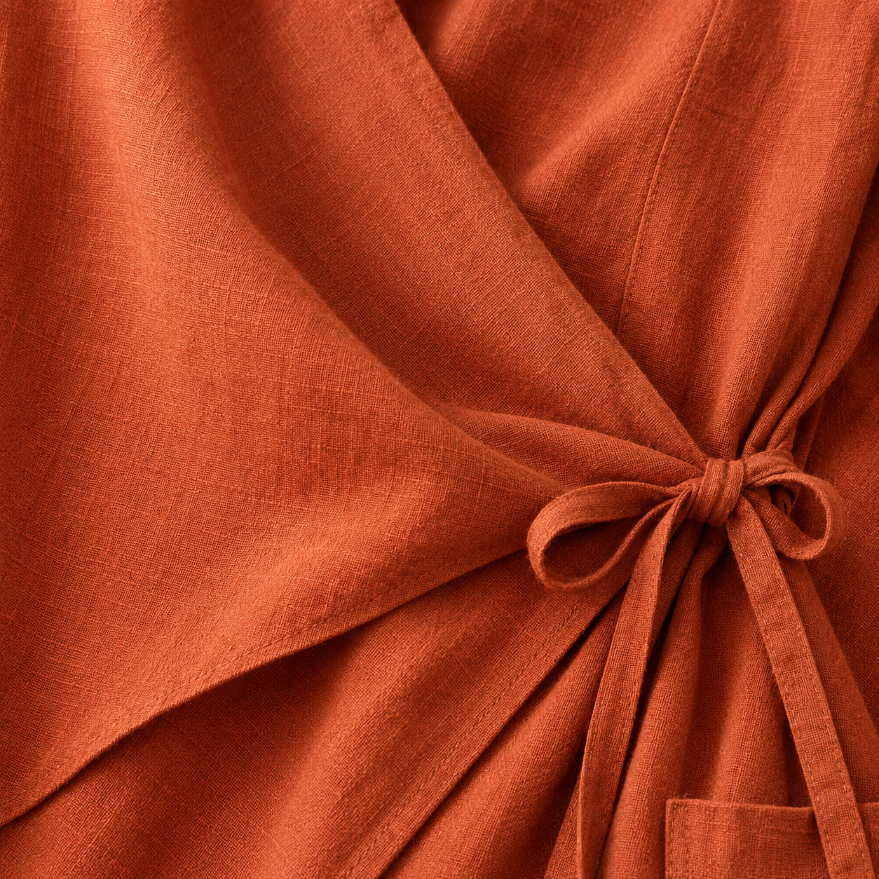 Solenne | Draped Wrap Blouse
