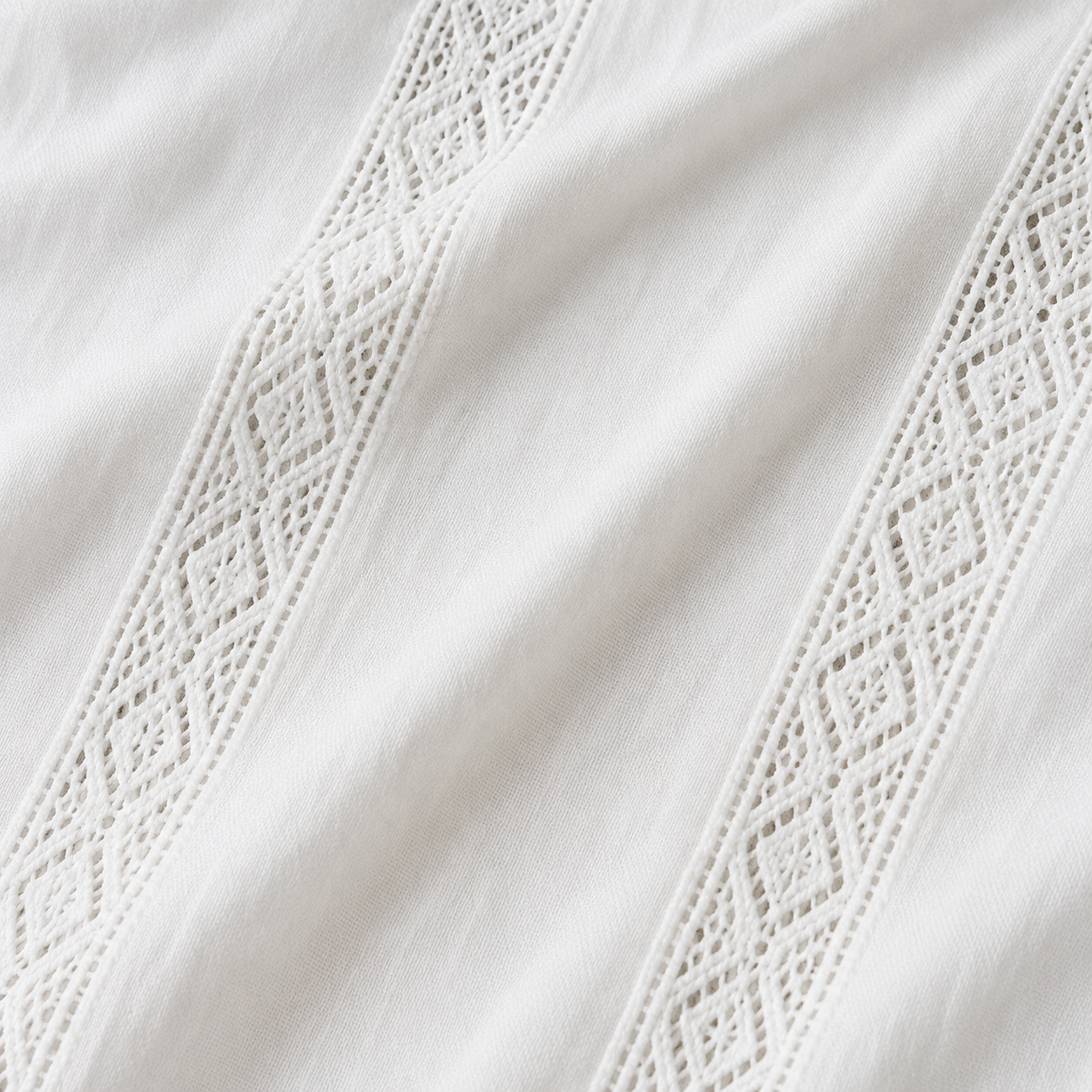 Etta |  LINEN MIDI DRESS WITH MAO COLLAR