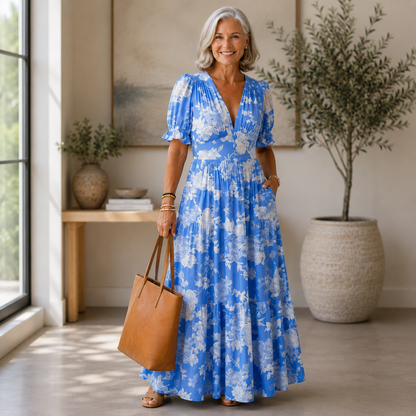 Lunaria | Bloom Grace Maxi Dress