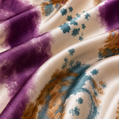 Seraphina | Abstract Print Skirt Set