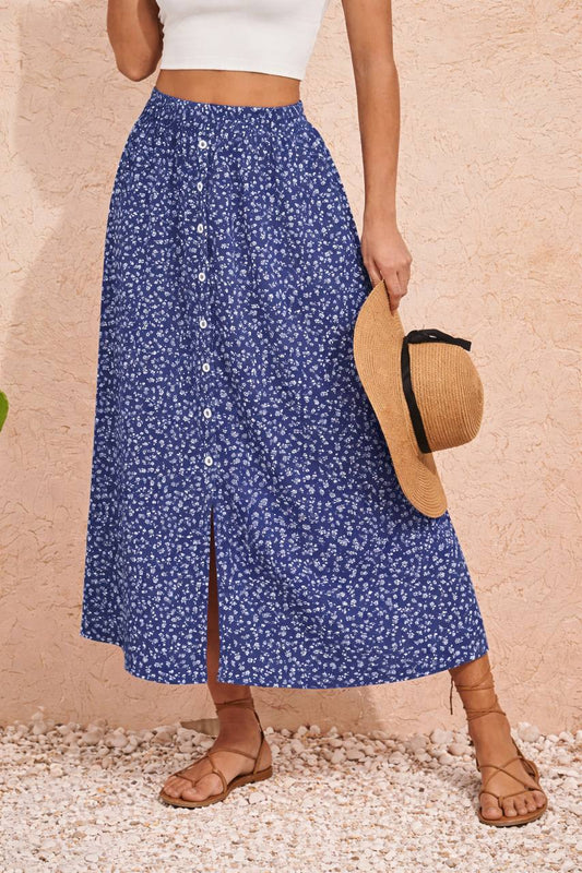 Hazel | Floral Breeze Skirt