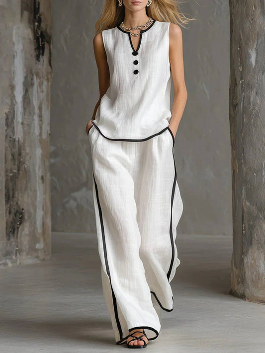 Liliana |Luxe Ease Two-Piece Set