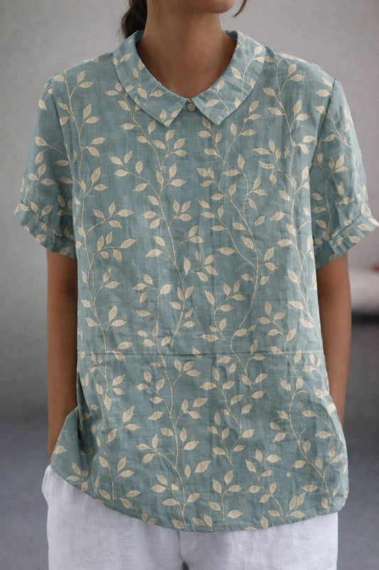 Janet | Daisy Cotton Blouse