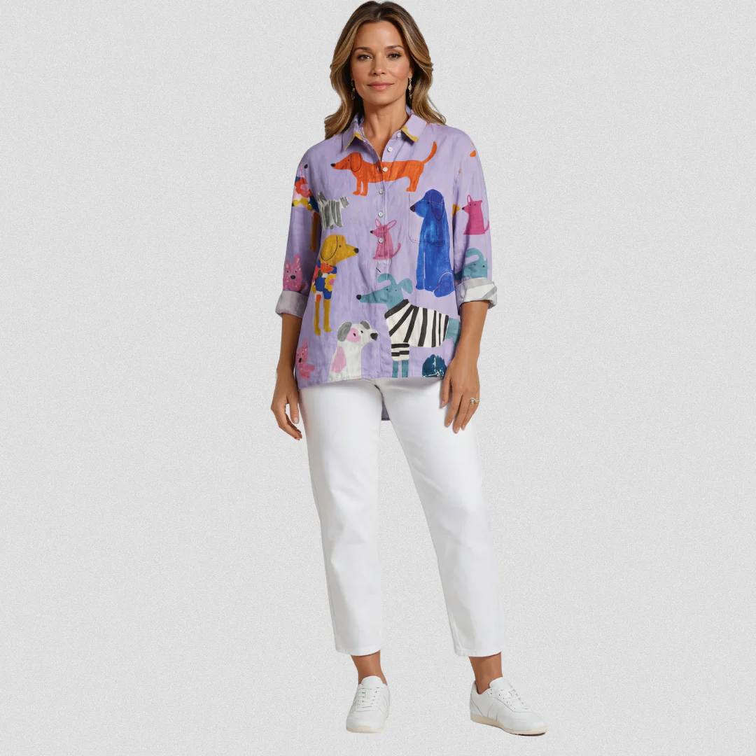 Kylie | Fun Blouse