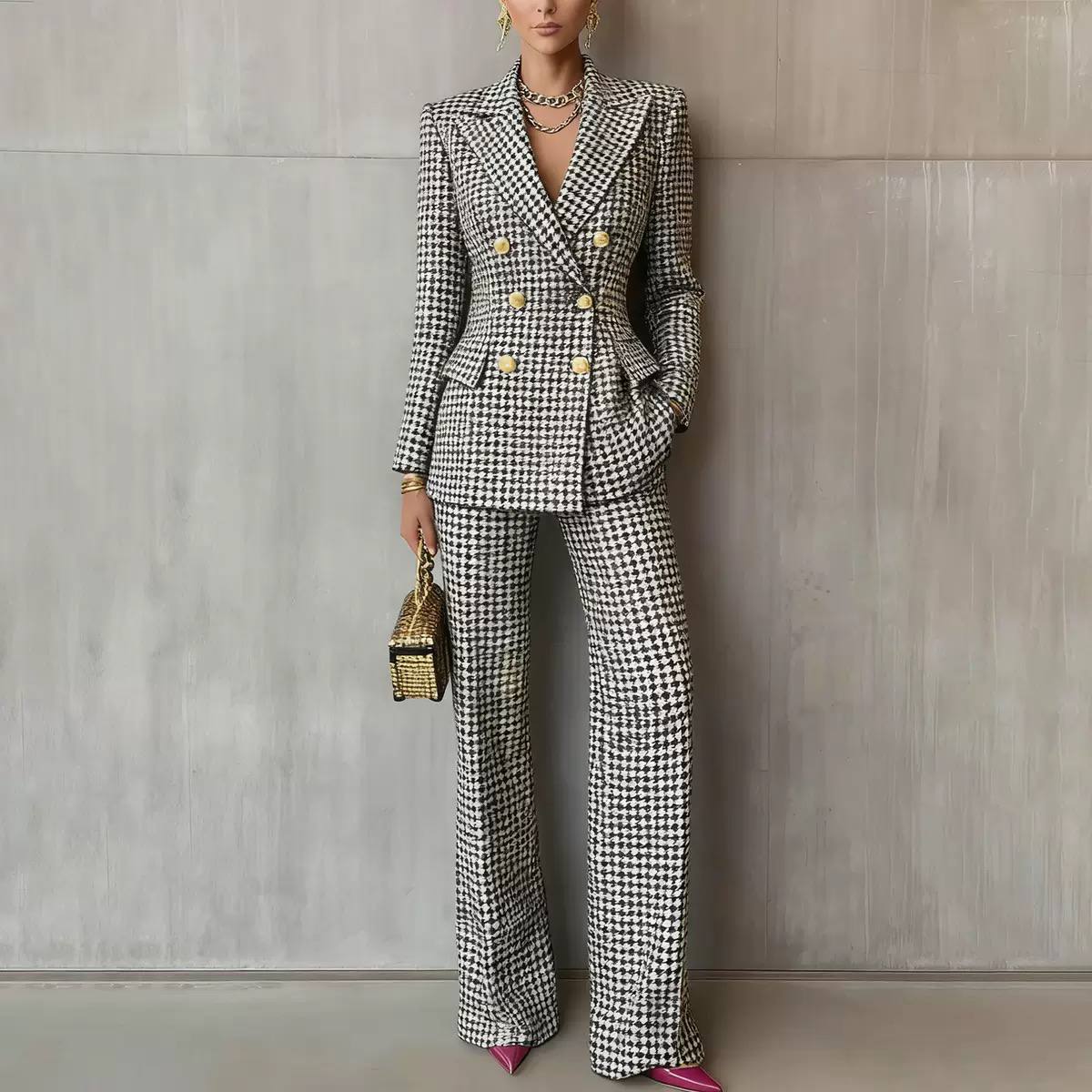 HILARY |  LUXE SUIT