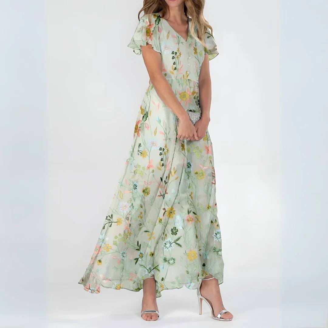 Audrey | Luxe Tummy-Concealing Dress