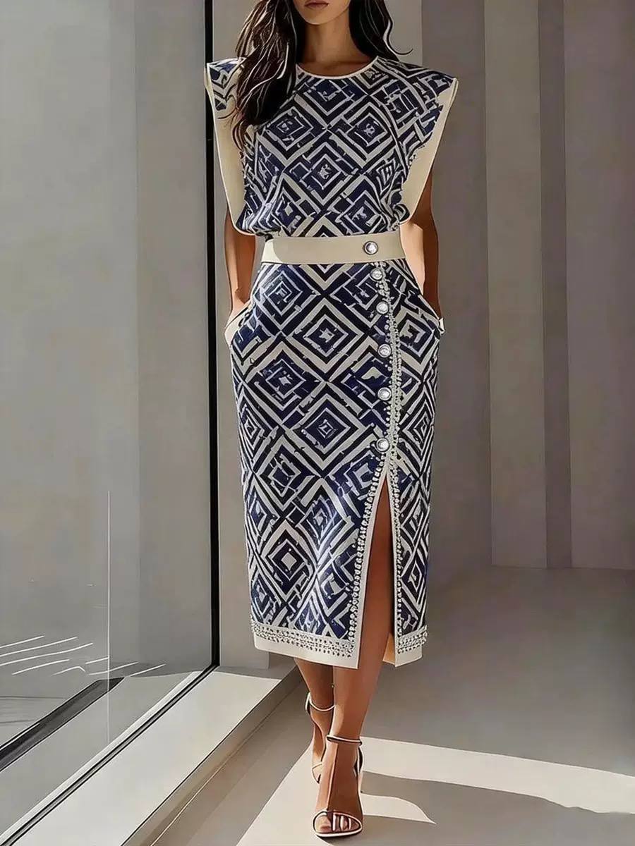 Rosalie | Polka Dot Elegance Set