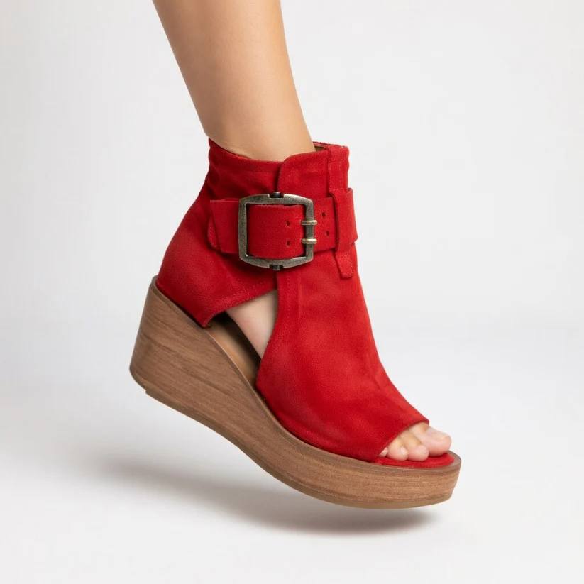 Arlisse | Vintage Platform Sandals