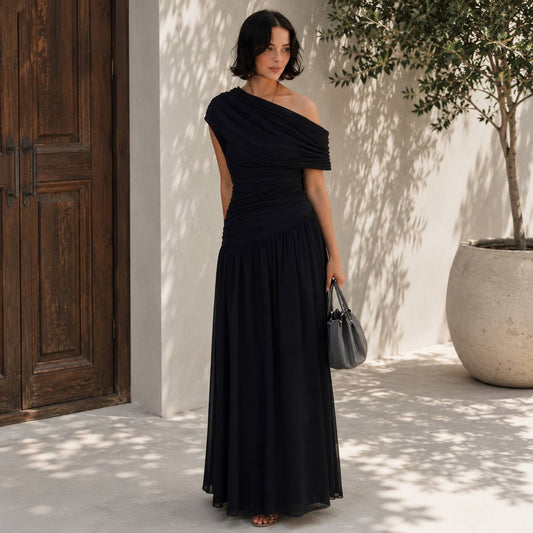 Celestine | Grace Drape Maxi Dress