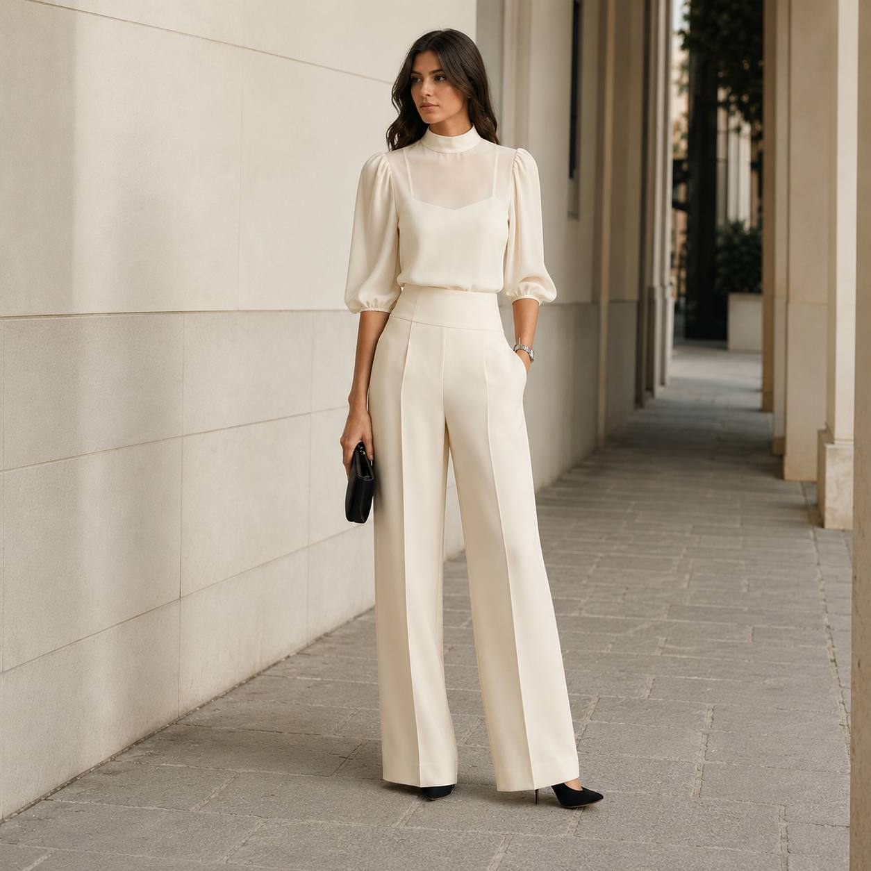 Velmira | Elegant Evening Jumpsuit