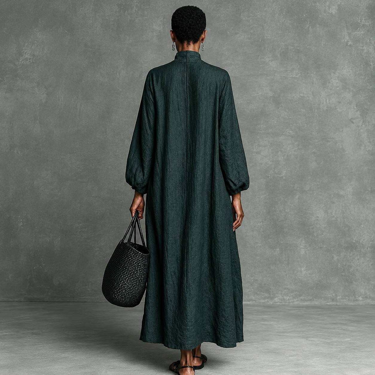 Amarielle | Elegant Embroidered Maxi Dress