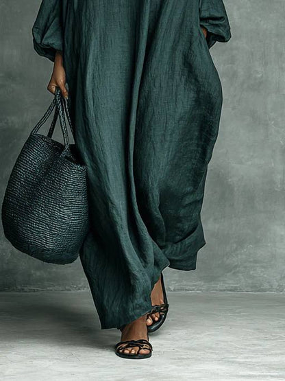 Amarielle | Elegant Embroidered Maxi Dress