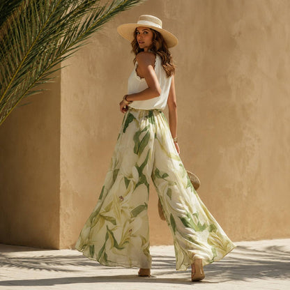 Seraphina | Floral Resort Two-Piece Set