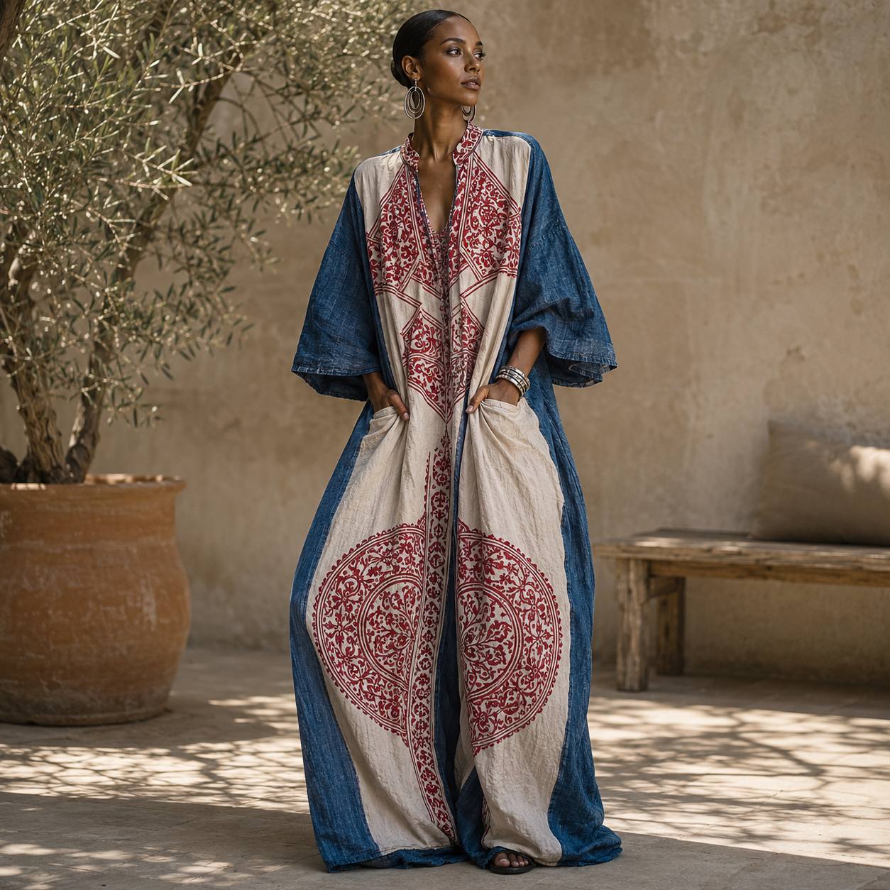 Azmira | Bohemian Mosaic Kaftan
