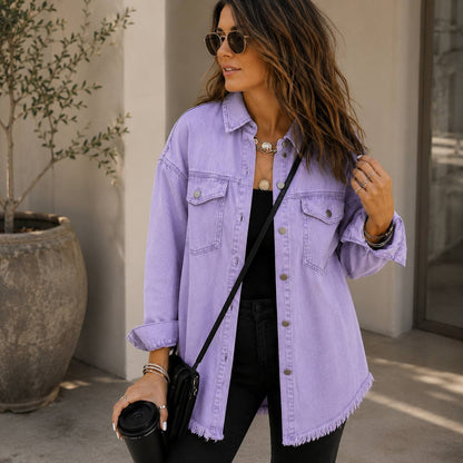 Scarlett | Oversized Denim Jacket