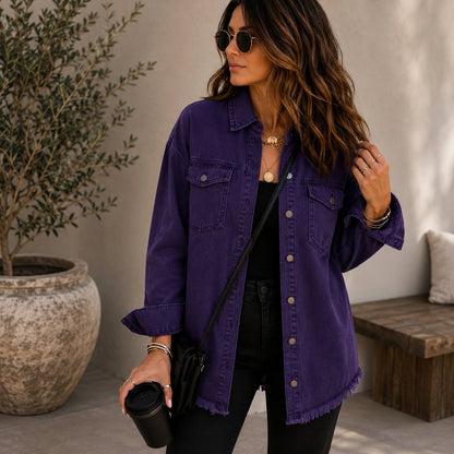 Scarlett | Oversized Denim Jacket