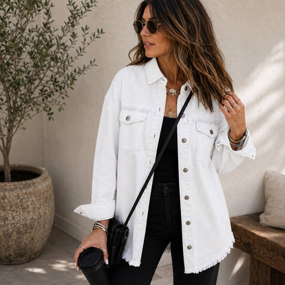 Scarlett | Oversized Denim Jacket