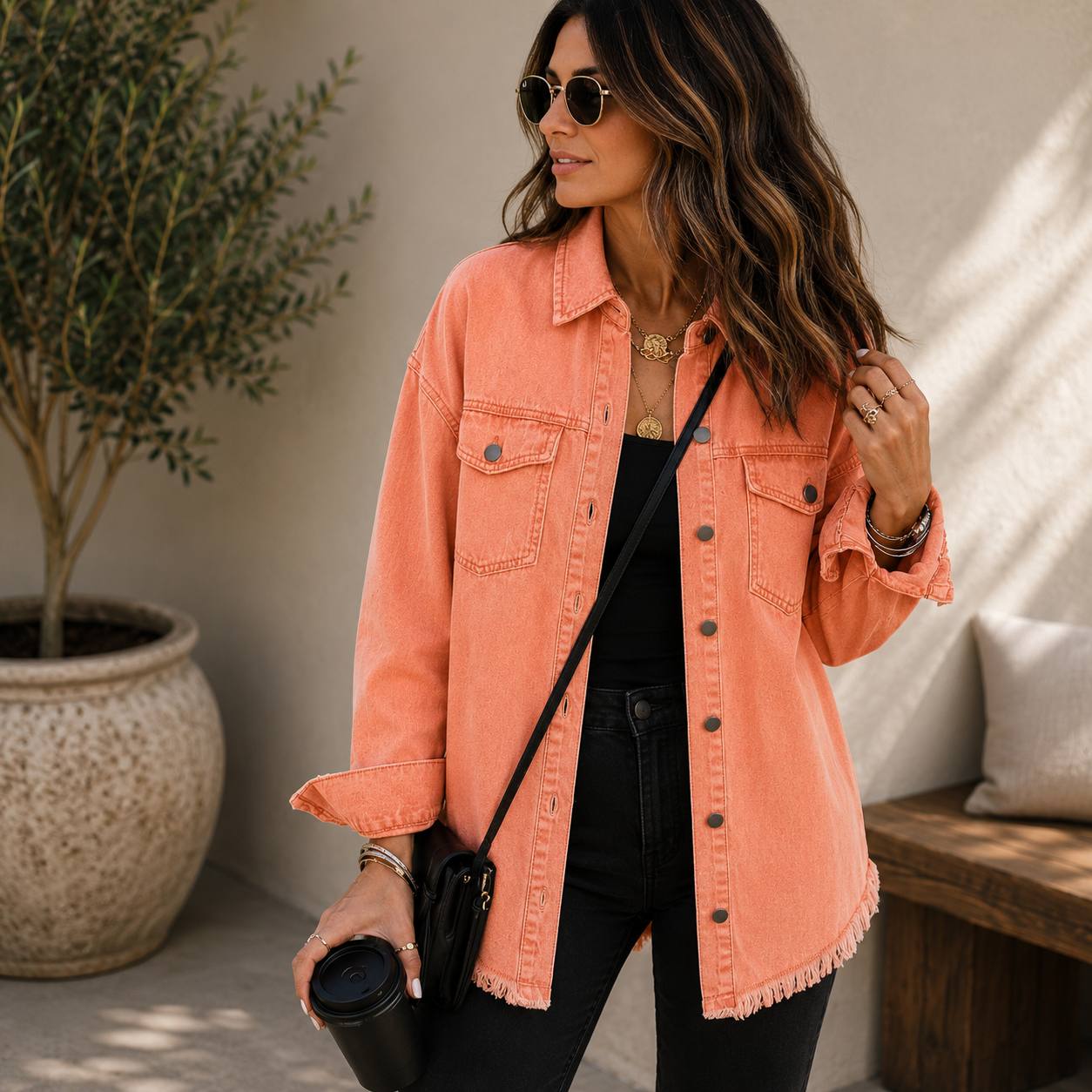Scarlett | Oversized Denim Jacket