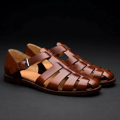 Marcus | Classic Leather Comfort Sandals