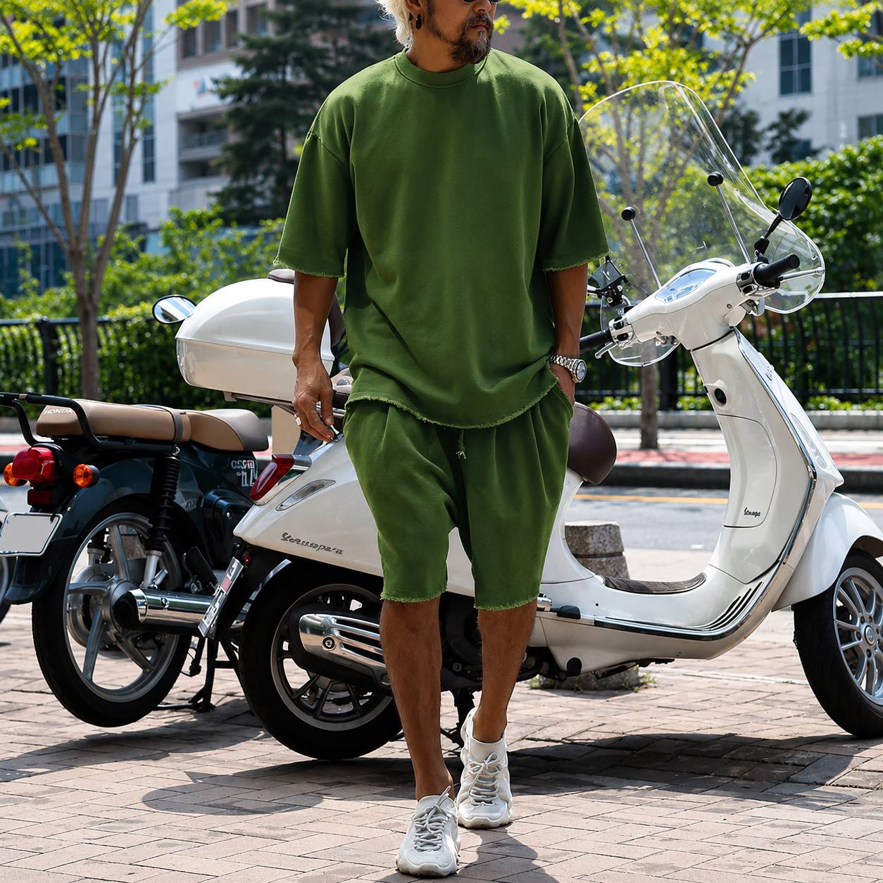 Mason | Men's Oversized Two-Piece Summer Set