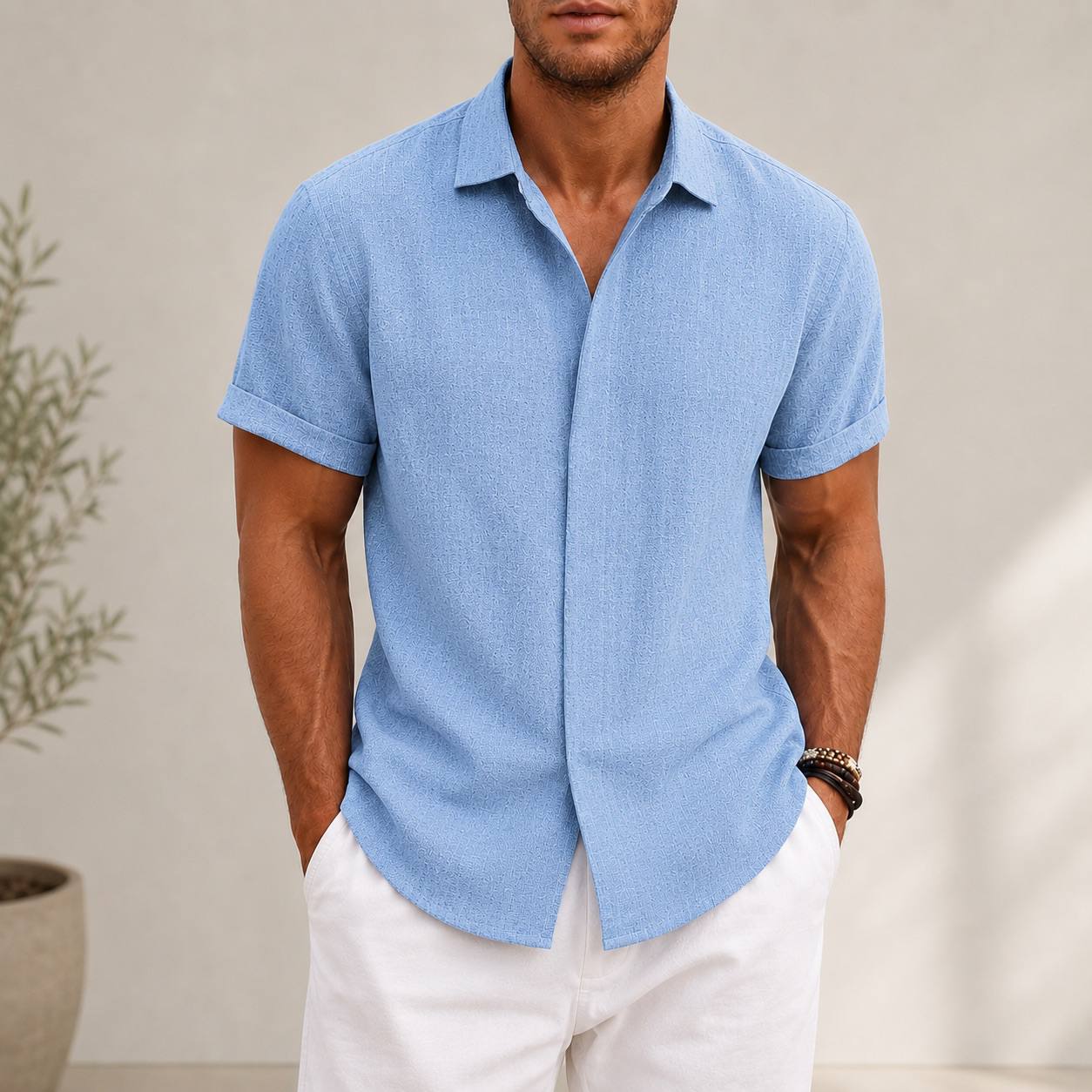 Luca | Summer Comfort Shirt