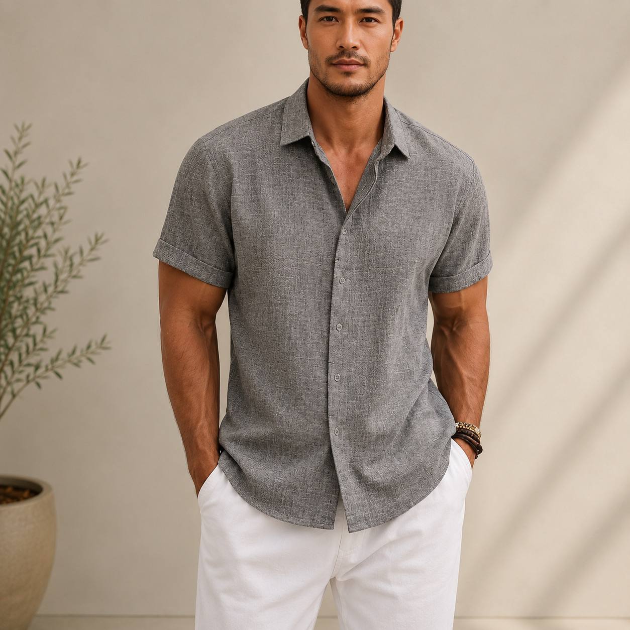 Luca | Summer Comfort Shirt