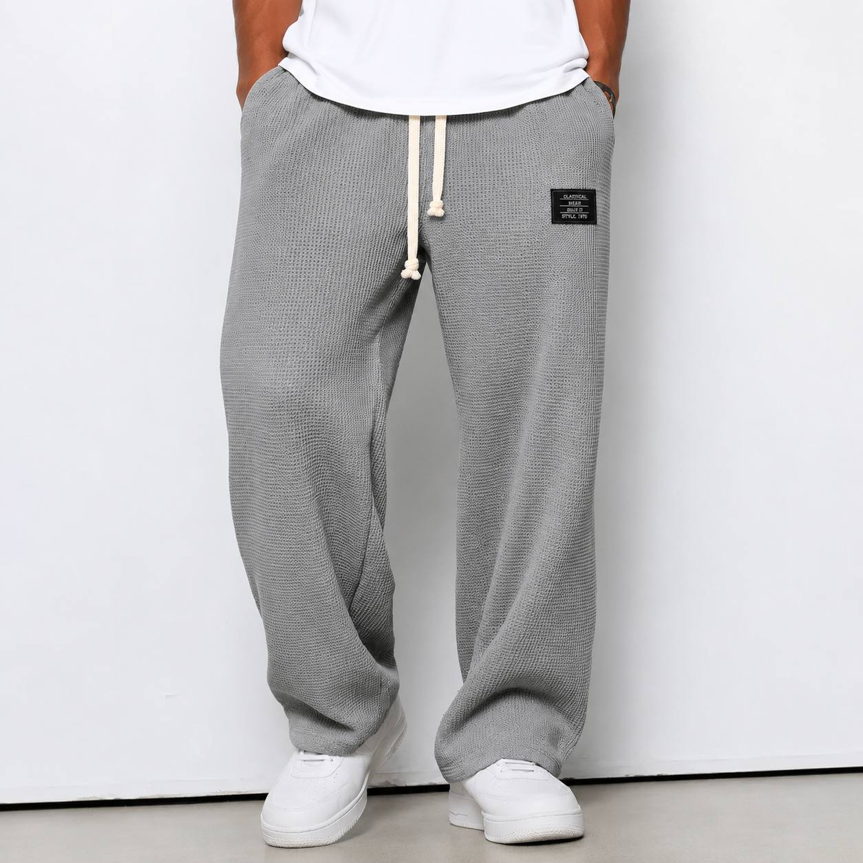 Milo | Relaxed Knit Trousers