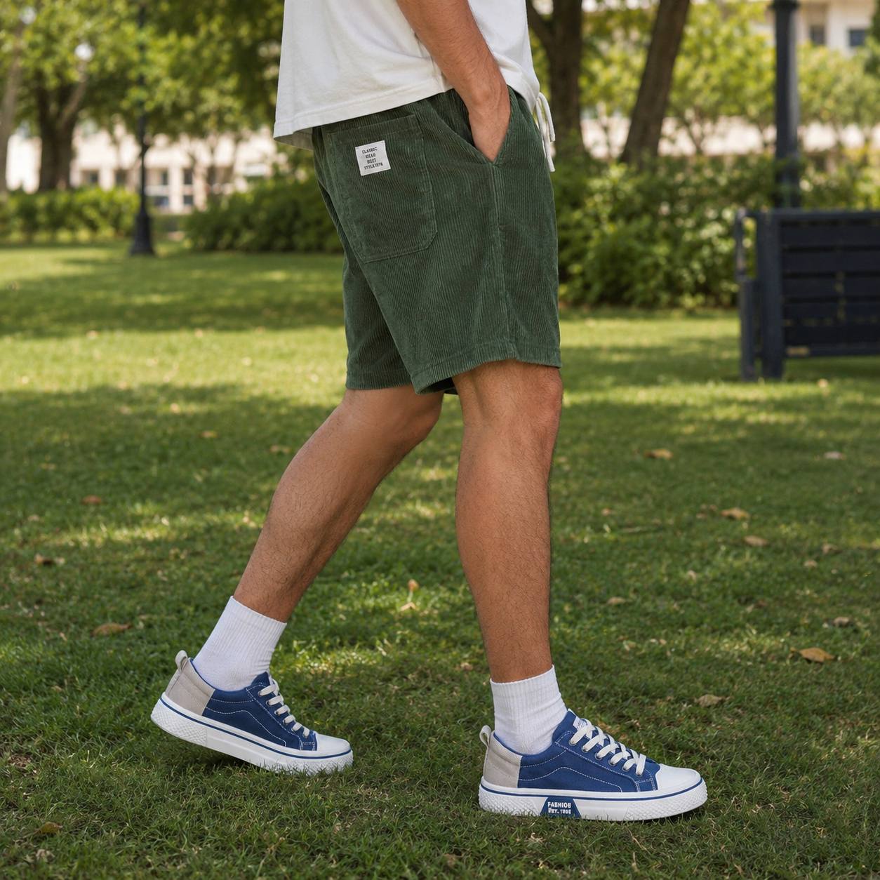 Axton | Classic Canvas Sneakers