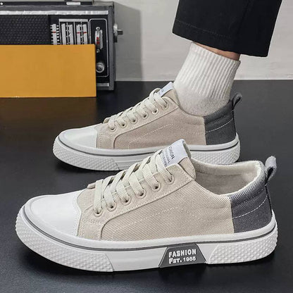 Axton | Classic Canvas Sneakers