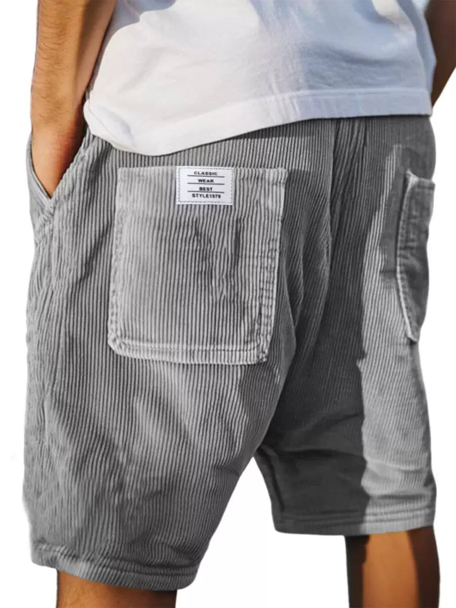 Harbor | Corduroy Casual Shorts