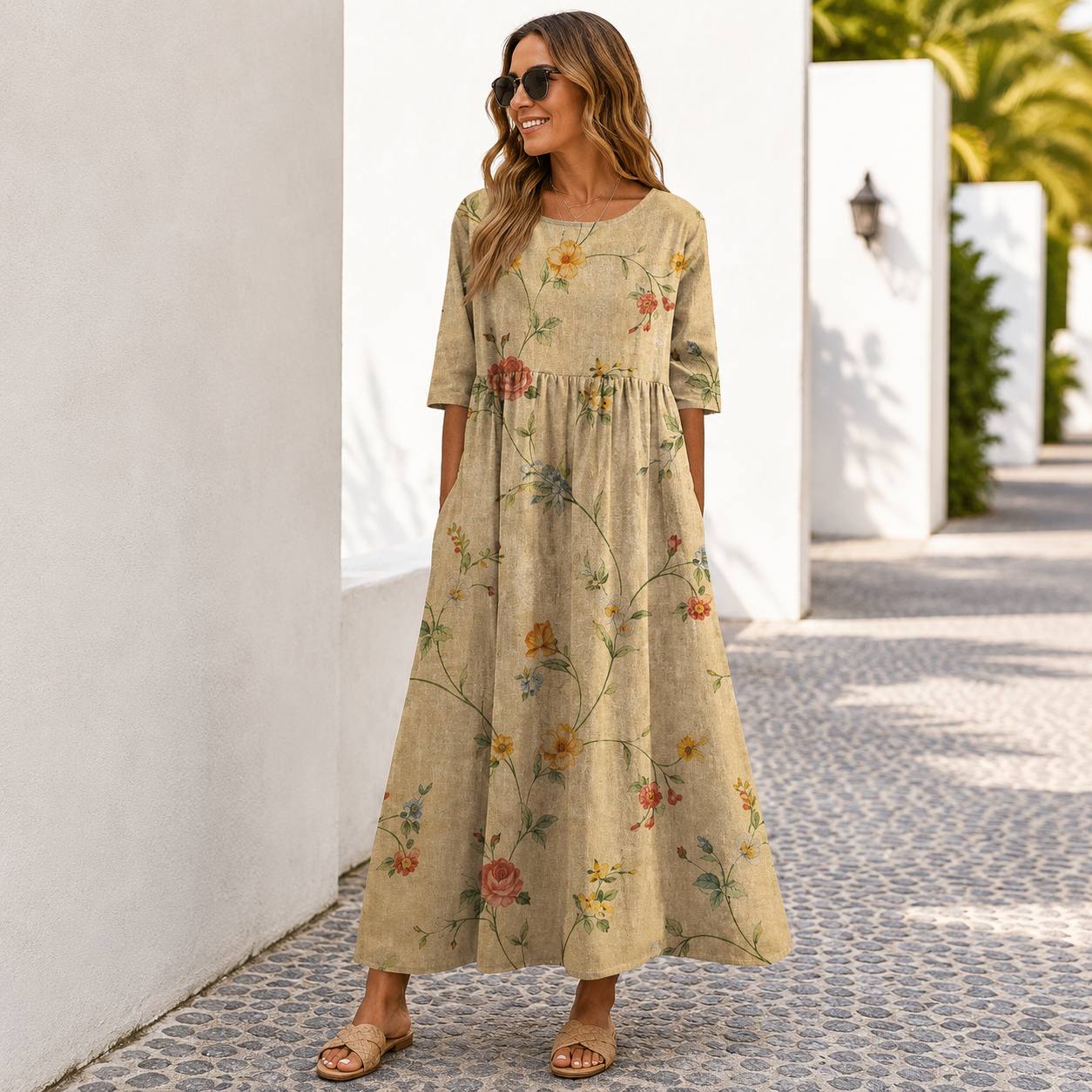 Willow | Meadow Bloom Maxi Dress