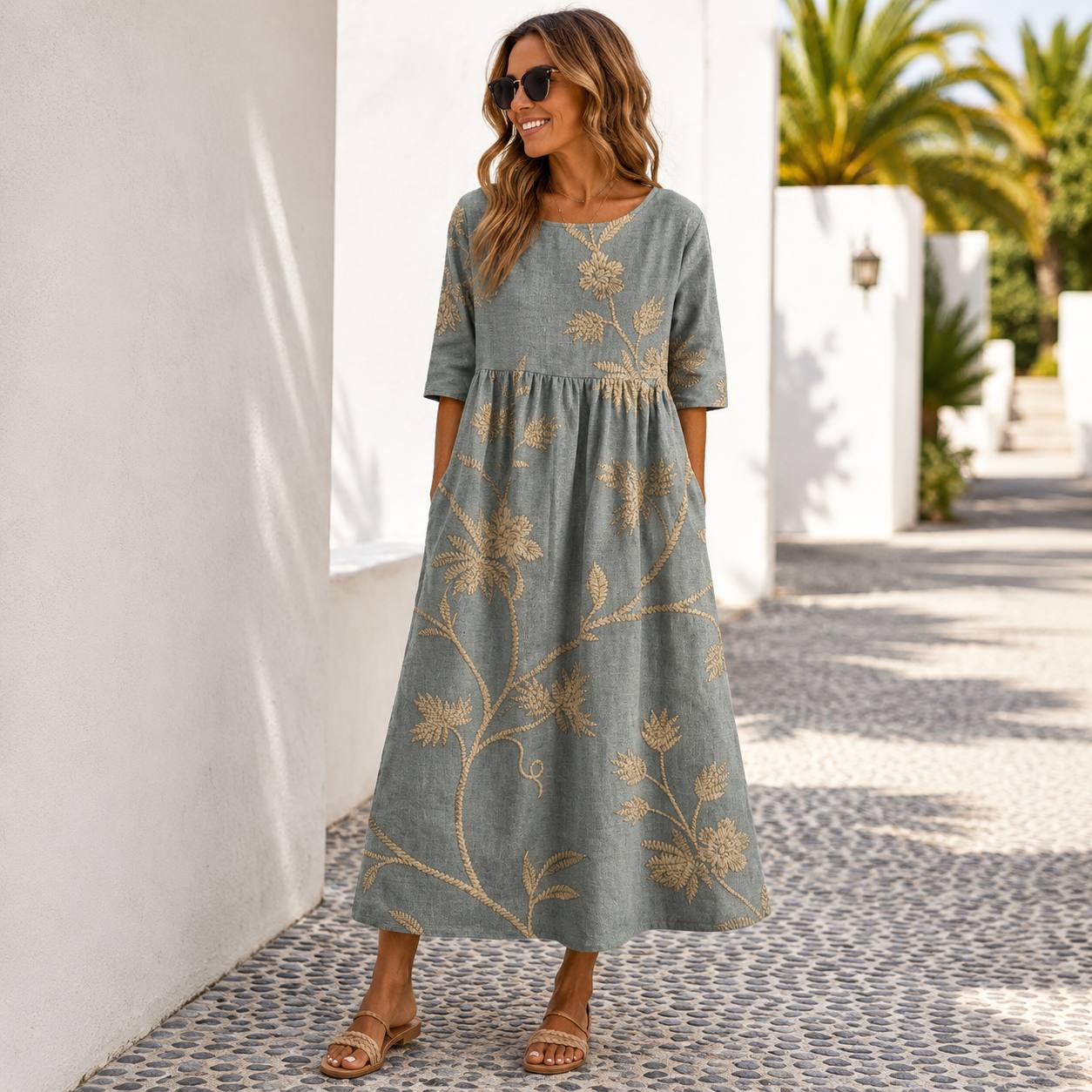 Willow | Meadow Bloom Maxi Dress