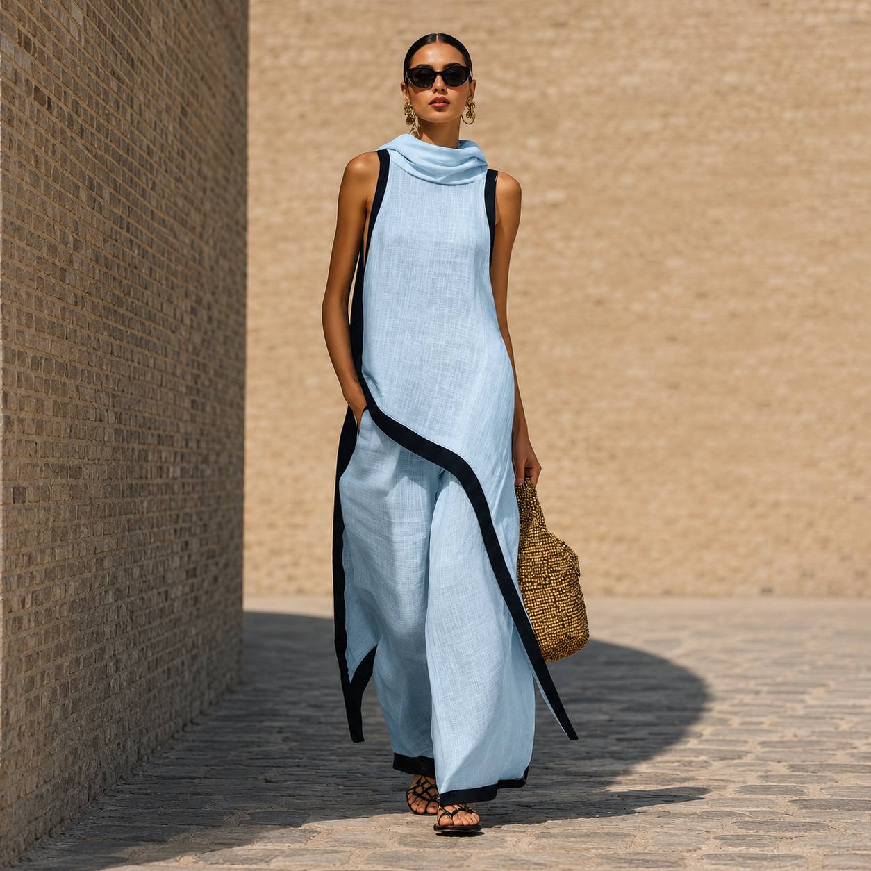 Celeste | Modern Flow Maxi Dress