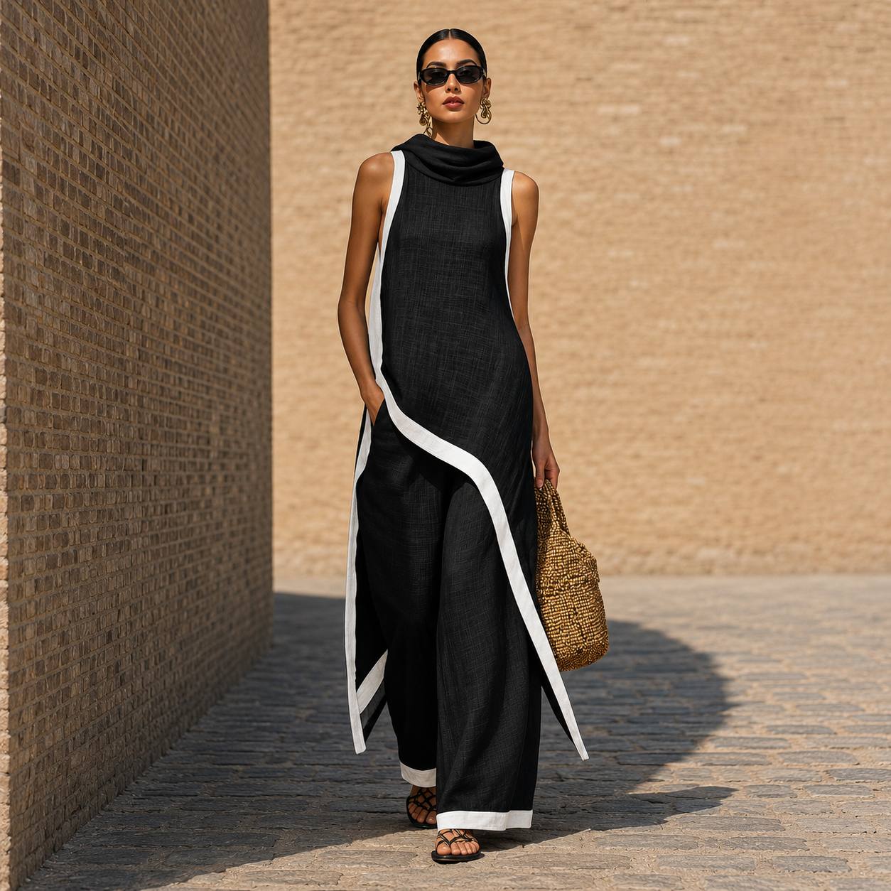 Celeste | Modern Flow Maxi Dress