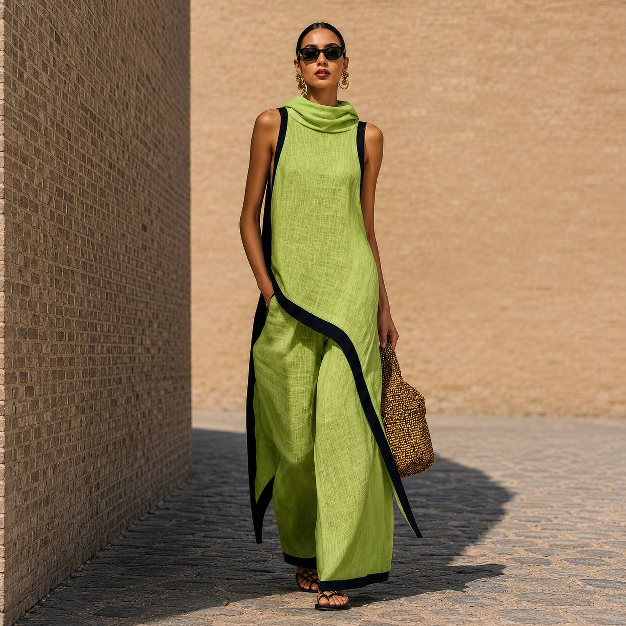 Celeste | Modern Flow Maxi Dress