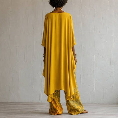 Aurora | Flowing Botanical Two-Piece Set