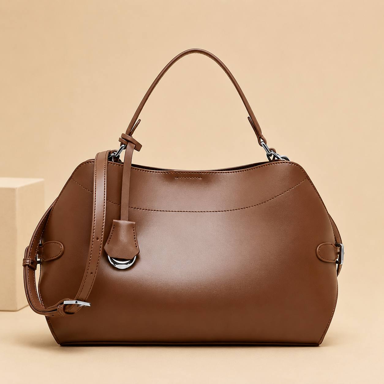 Vivienne | Genuine Leather Shoulder Bag