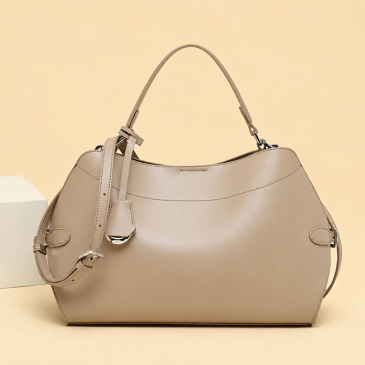 Vivienne | Genuine Leather Shoulder Bag