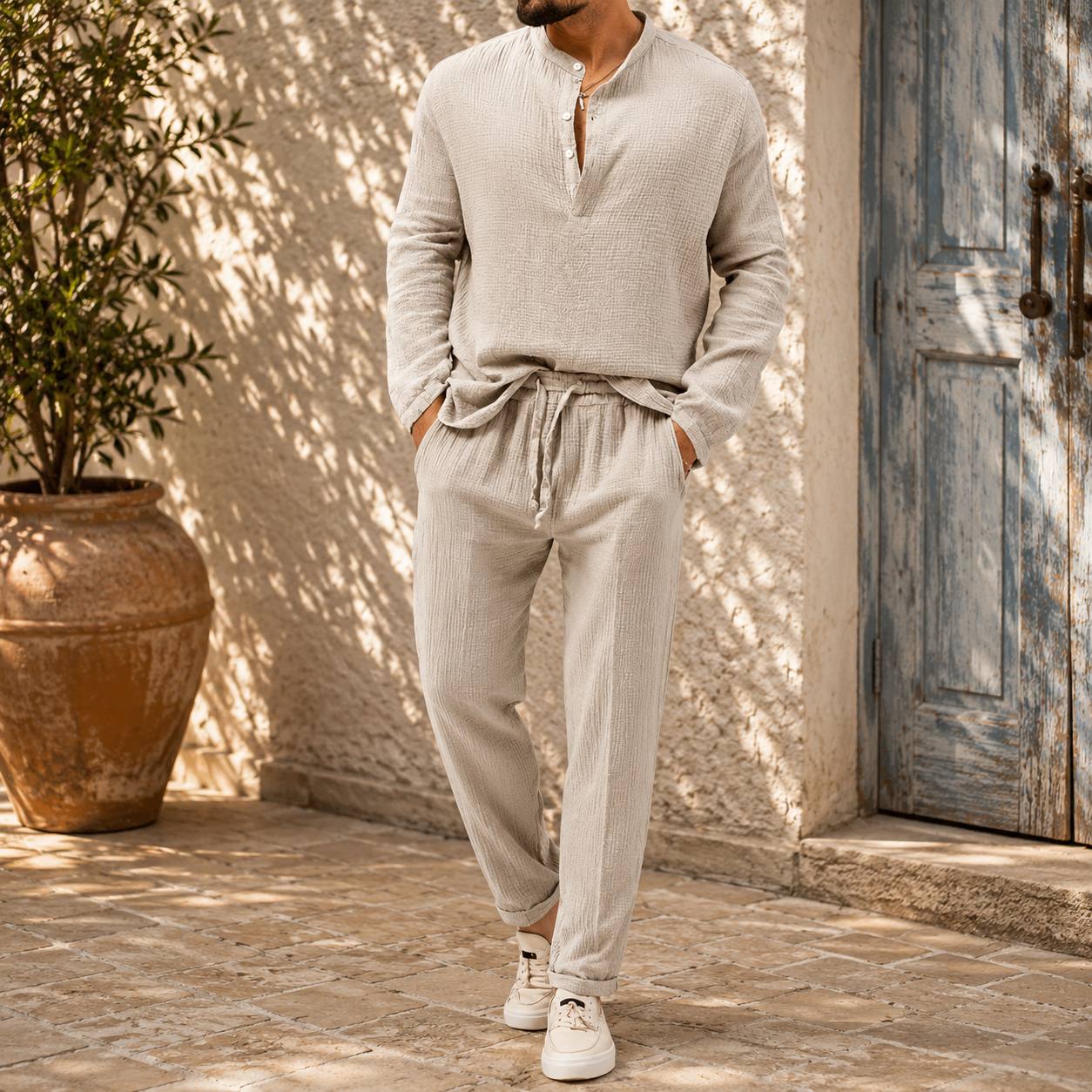 Theodore | Relaxed Textured Lounge Set