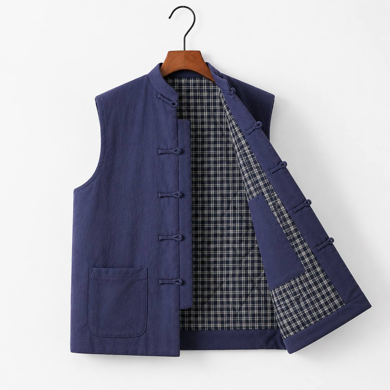 Elias | Heritage Quilted Vest
