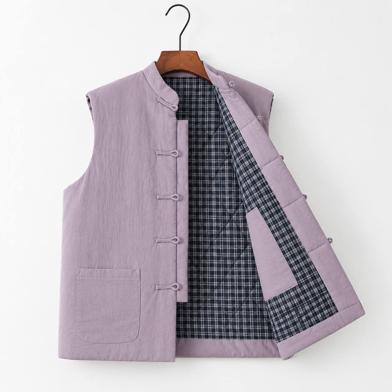 Elias | Heritage Quilted Vest