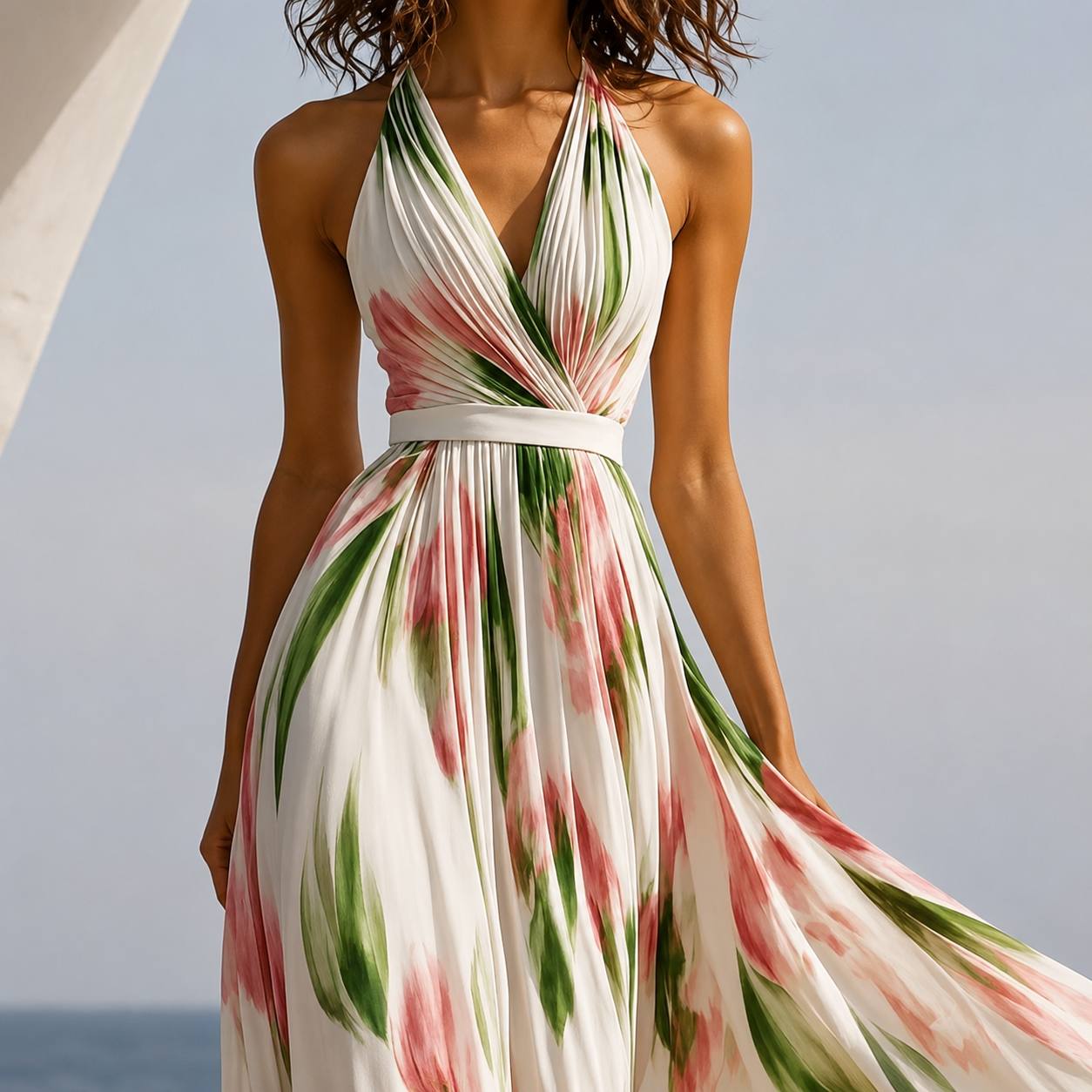 Rosalie | Blossom Breeze Maxi Dress